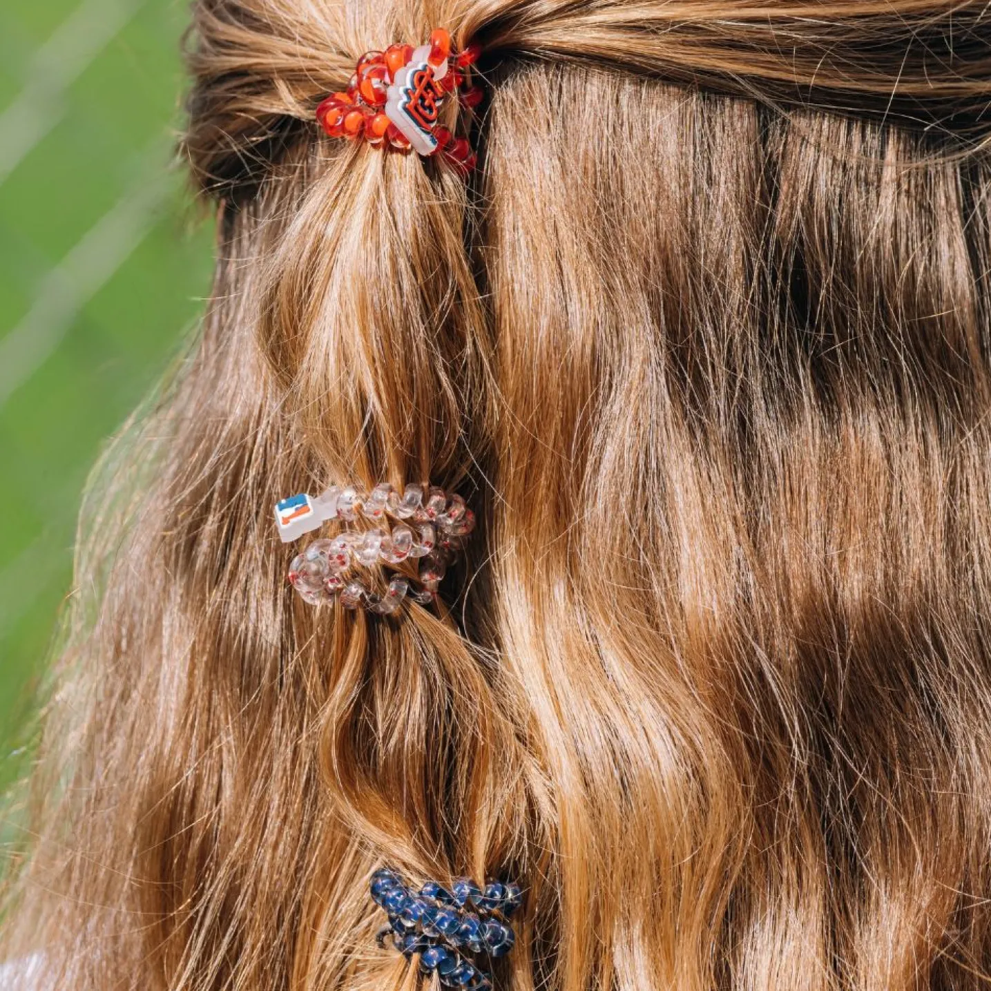 St. Louis Cardinals Small Hair Ties