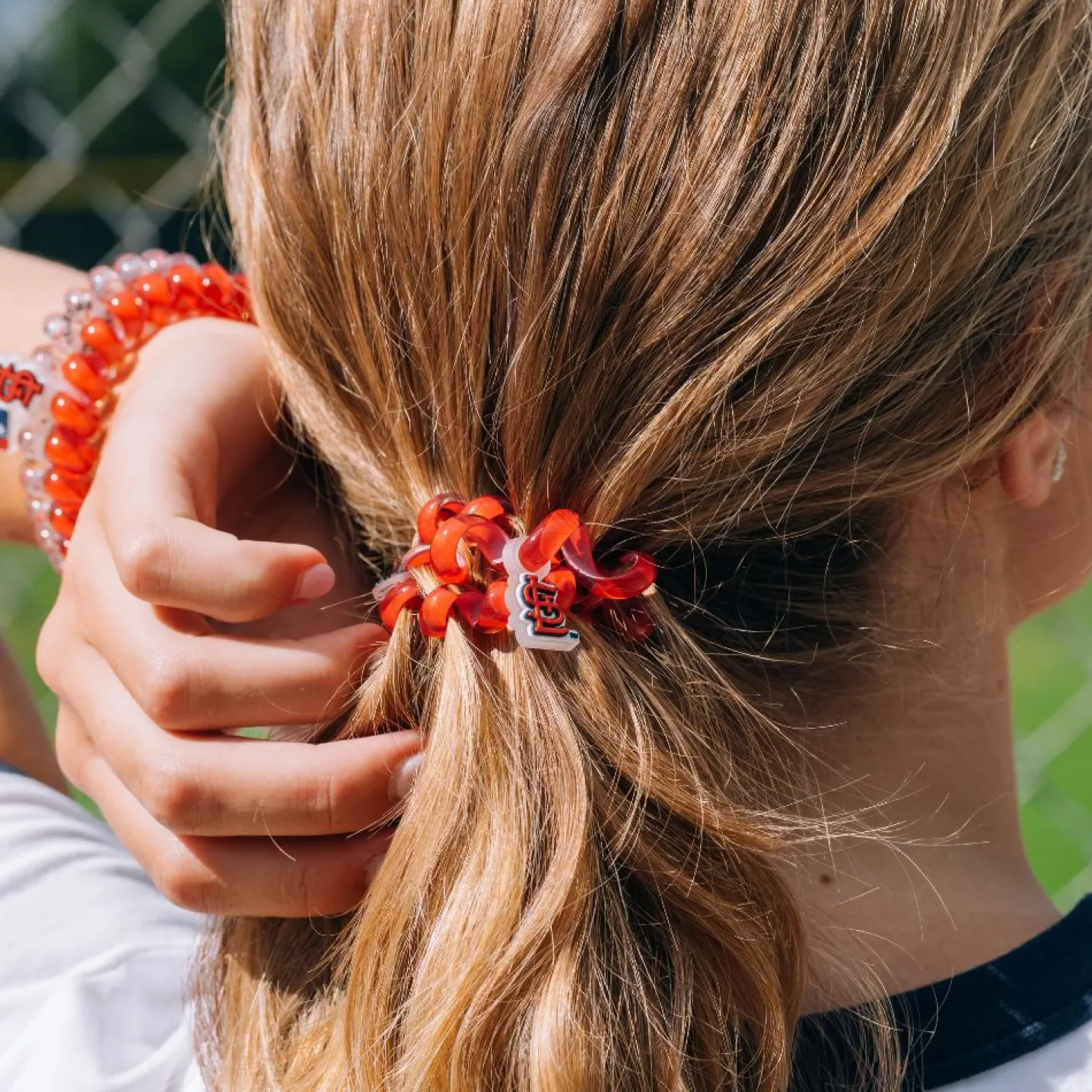 St. Louis Cardinals Large Hair Ties