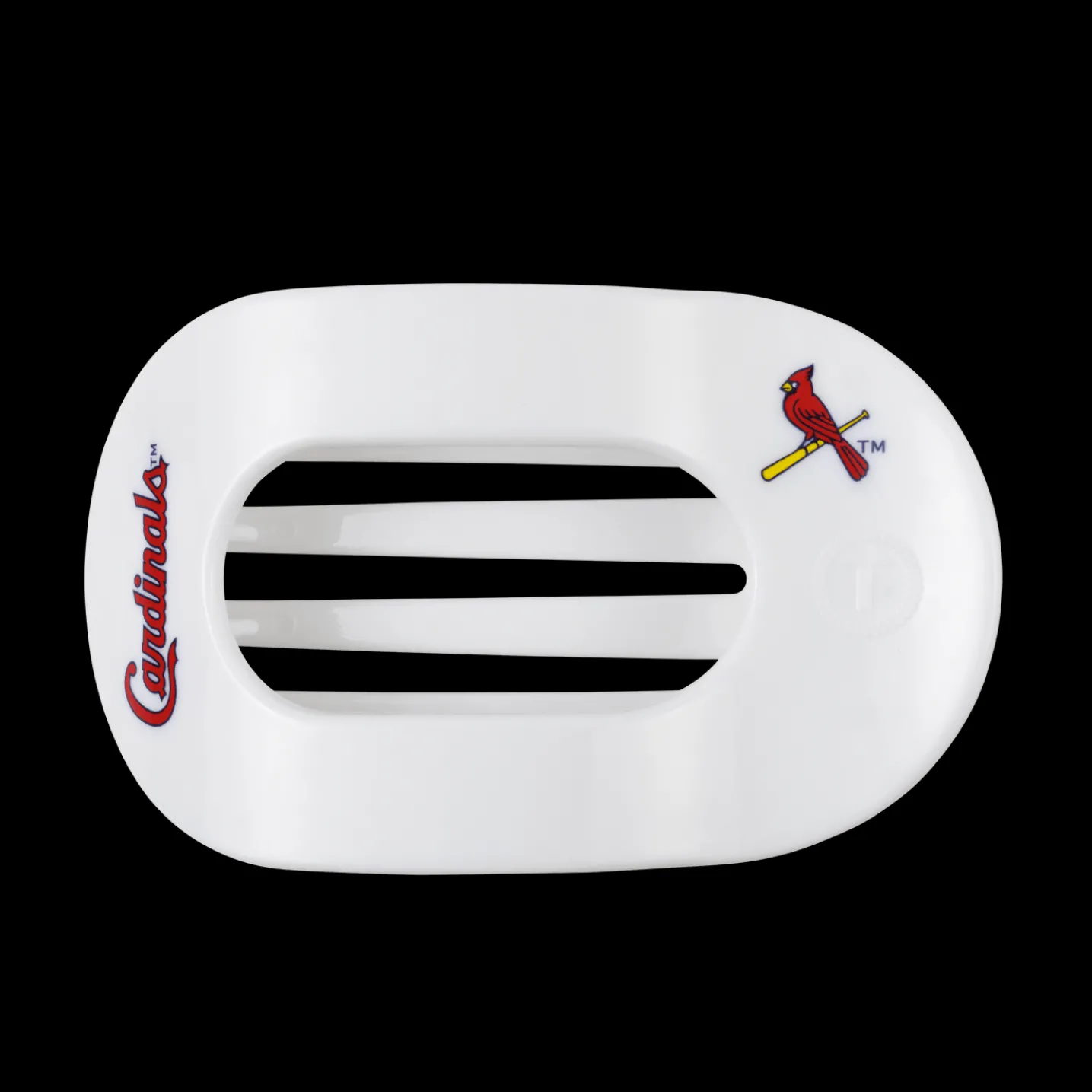 St. Louis Cardinals Large Flat Round Hair Clip