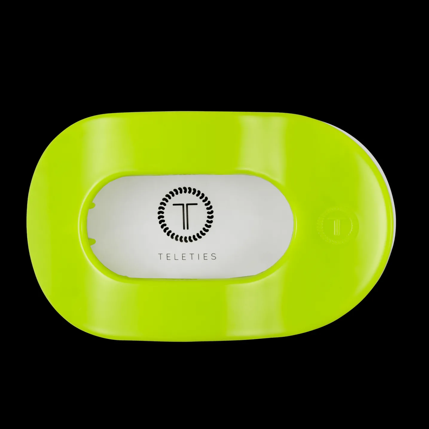 Summer Brights Large Flat Round Hair Clip