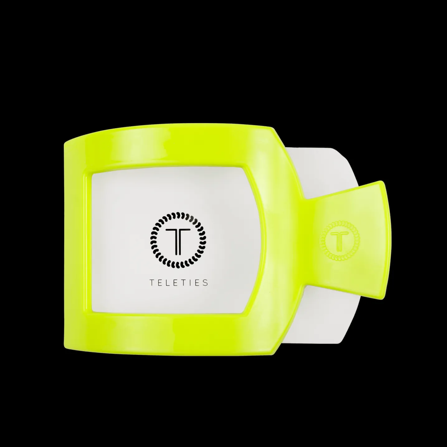 Summer Brights Large Flat Square Hair Clip