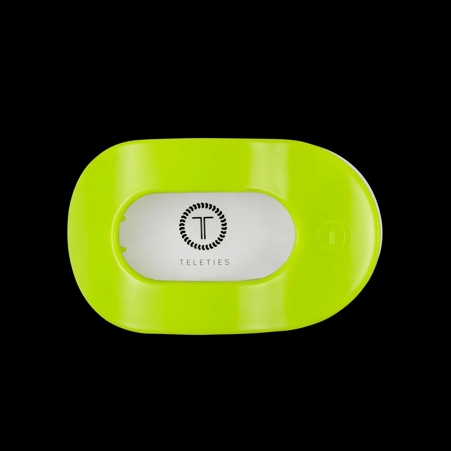 Summer Brights Medium Flat Round Hair Clip