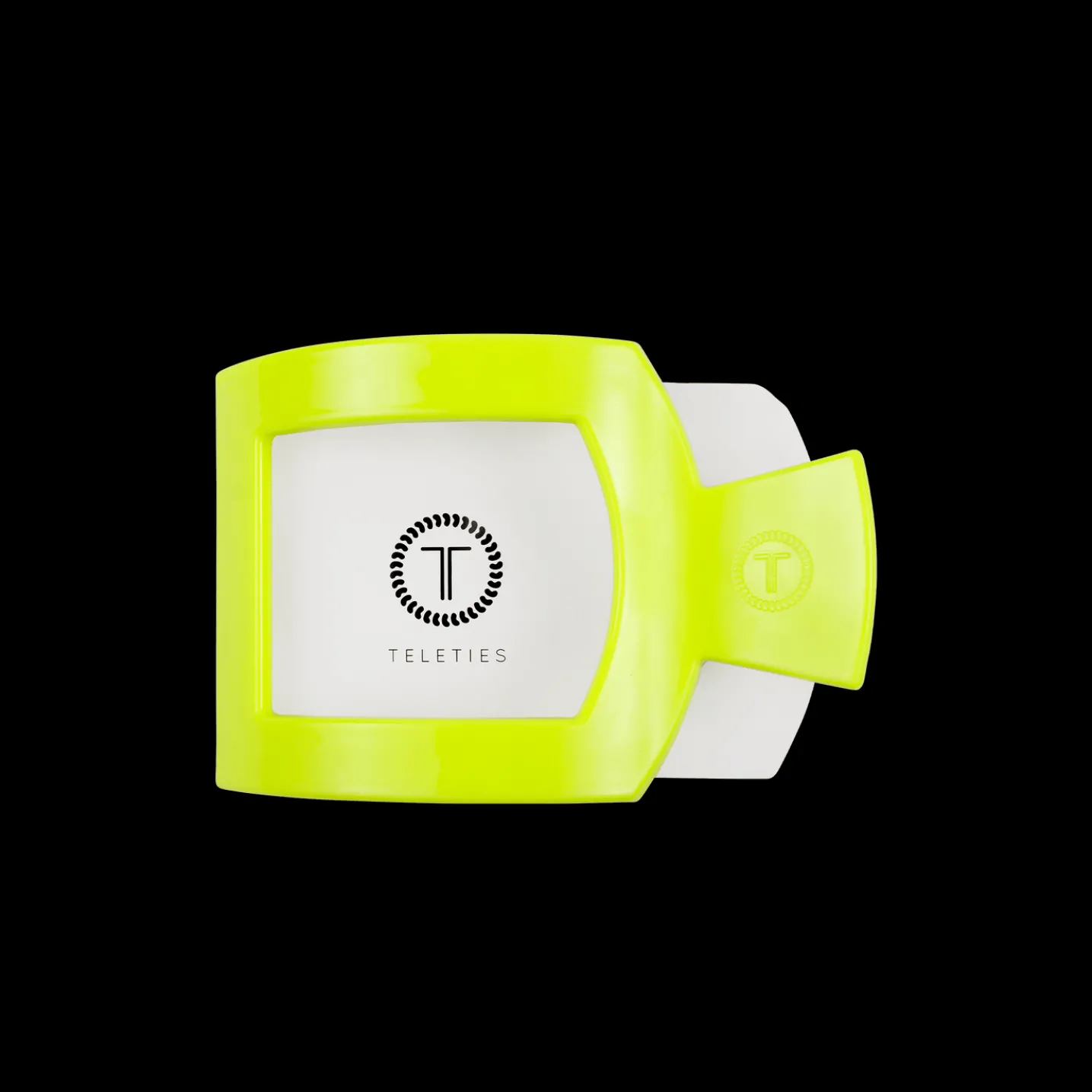 Summer Brights Medium Flat Square Hair Clip