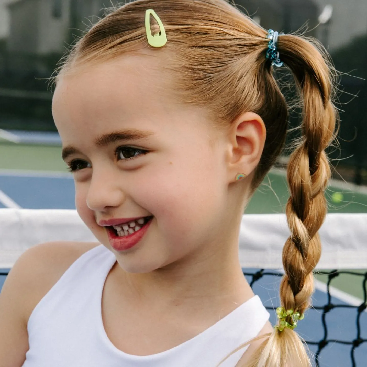 Summer Brights Snap Clips (6Ct)