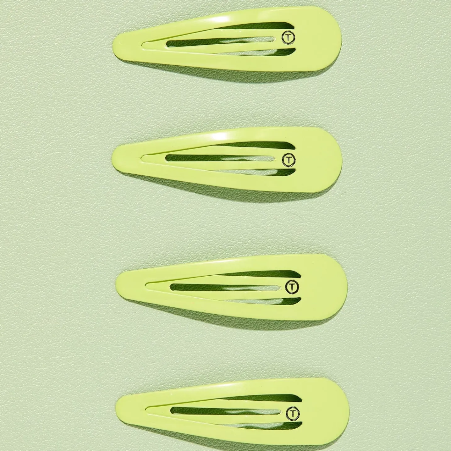 Summer Brights Snap Clips (6Ct)