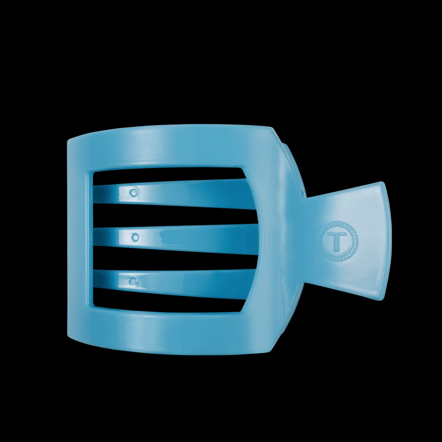 Summer Sky Large Flat Square Hair Clip