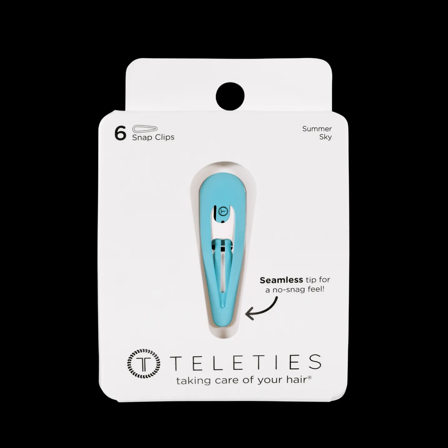 Summer Sky Snap Clips (6Ct)