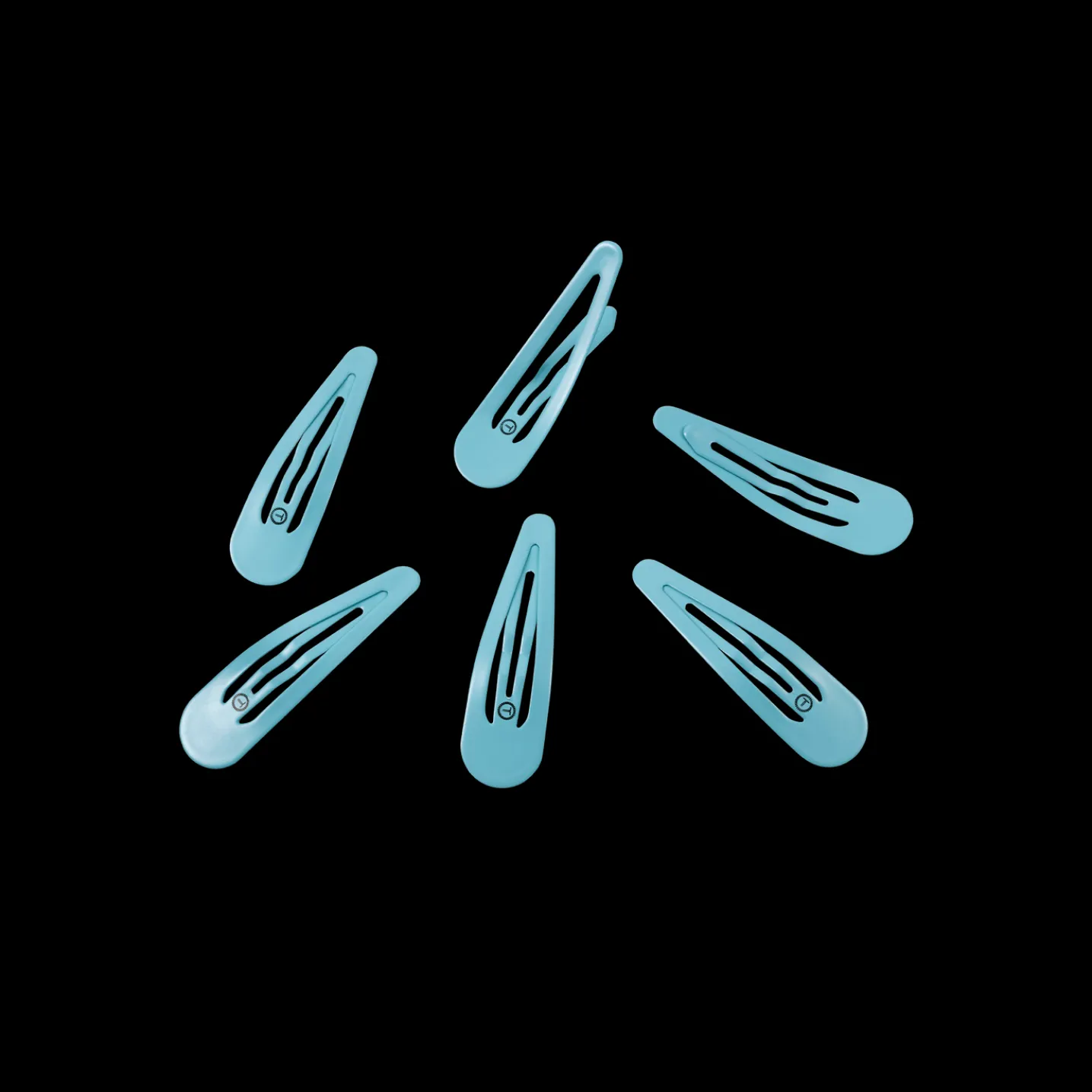 Summer Sky Snap Clips (6Ct)