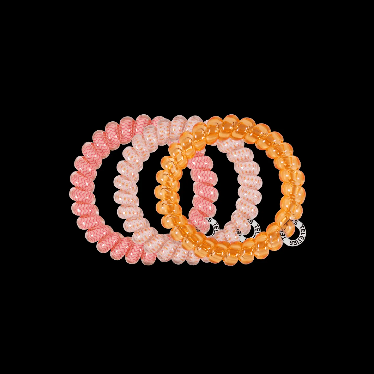 Sunny Days Ahead Large Hair Ties