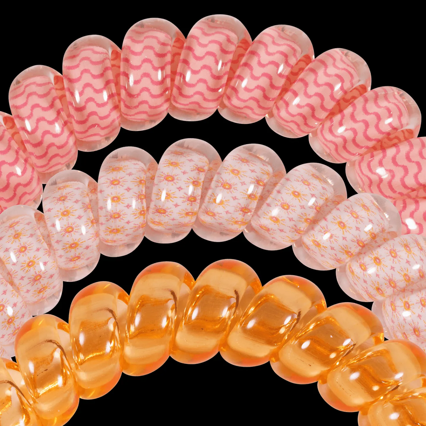 Sunny Days Ahead Large Hair Ties