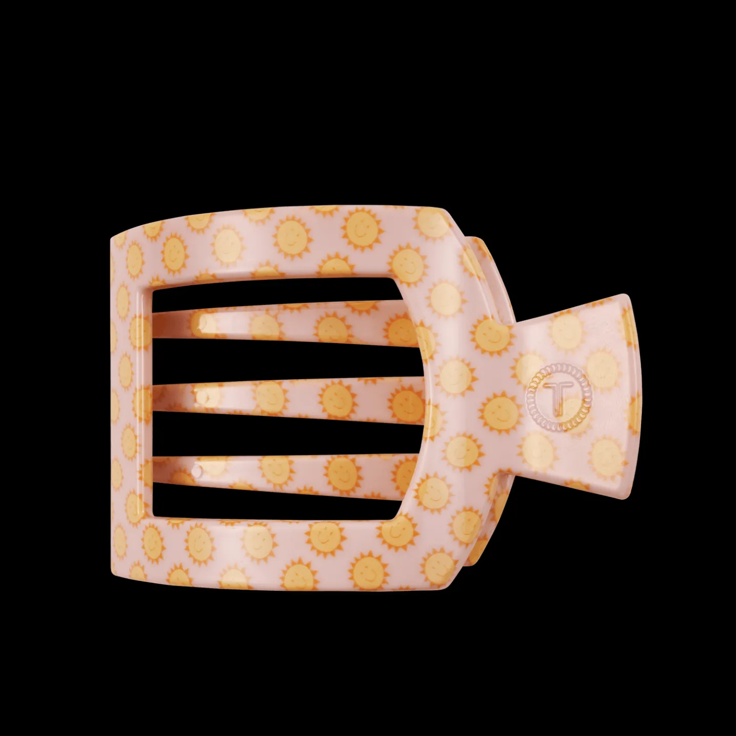 Sunny Days Ahead Large Flat Square Hair Clip