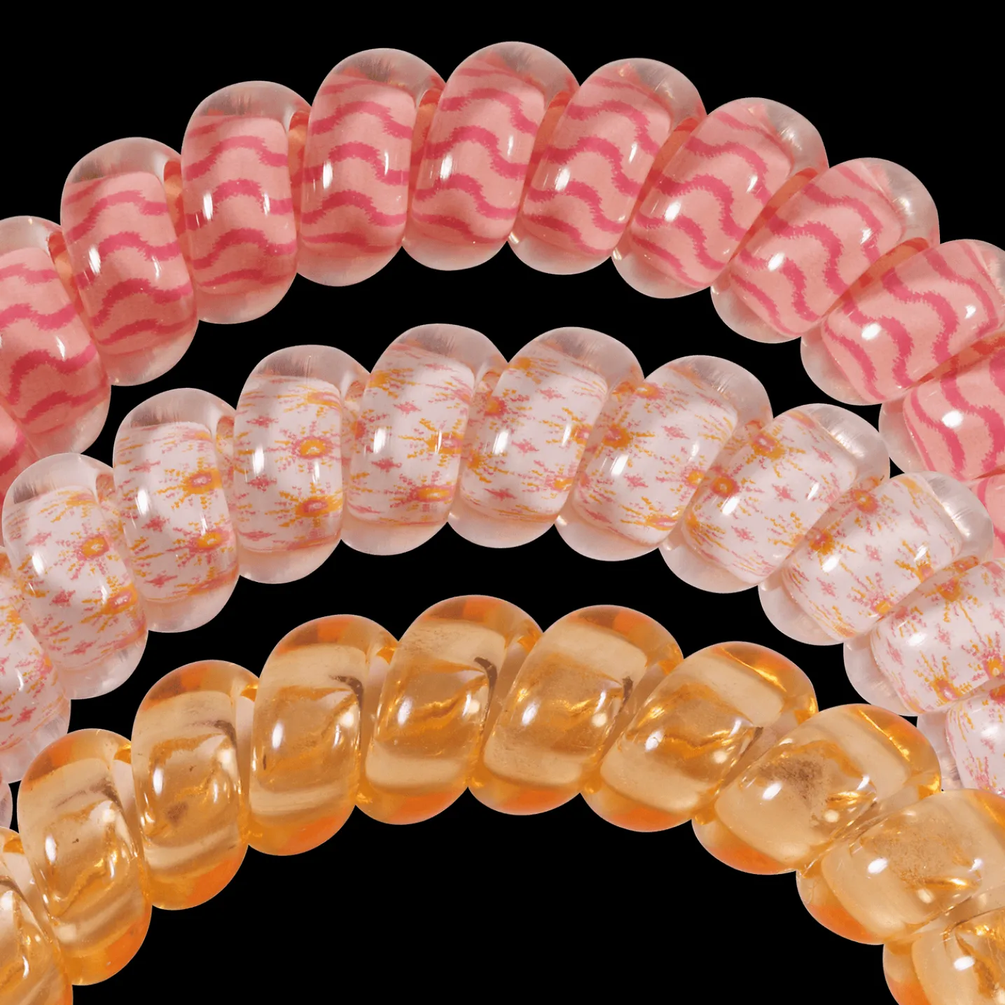 Sunny Days Ahead Small Hair Ties