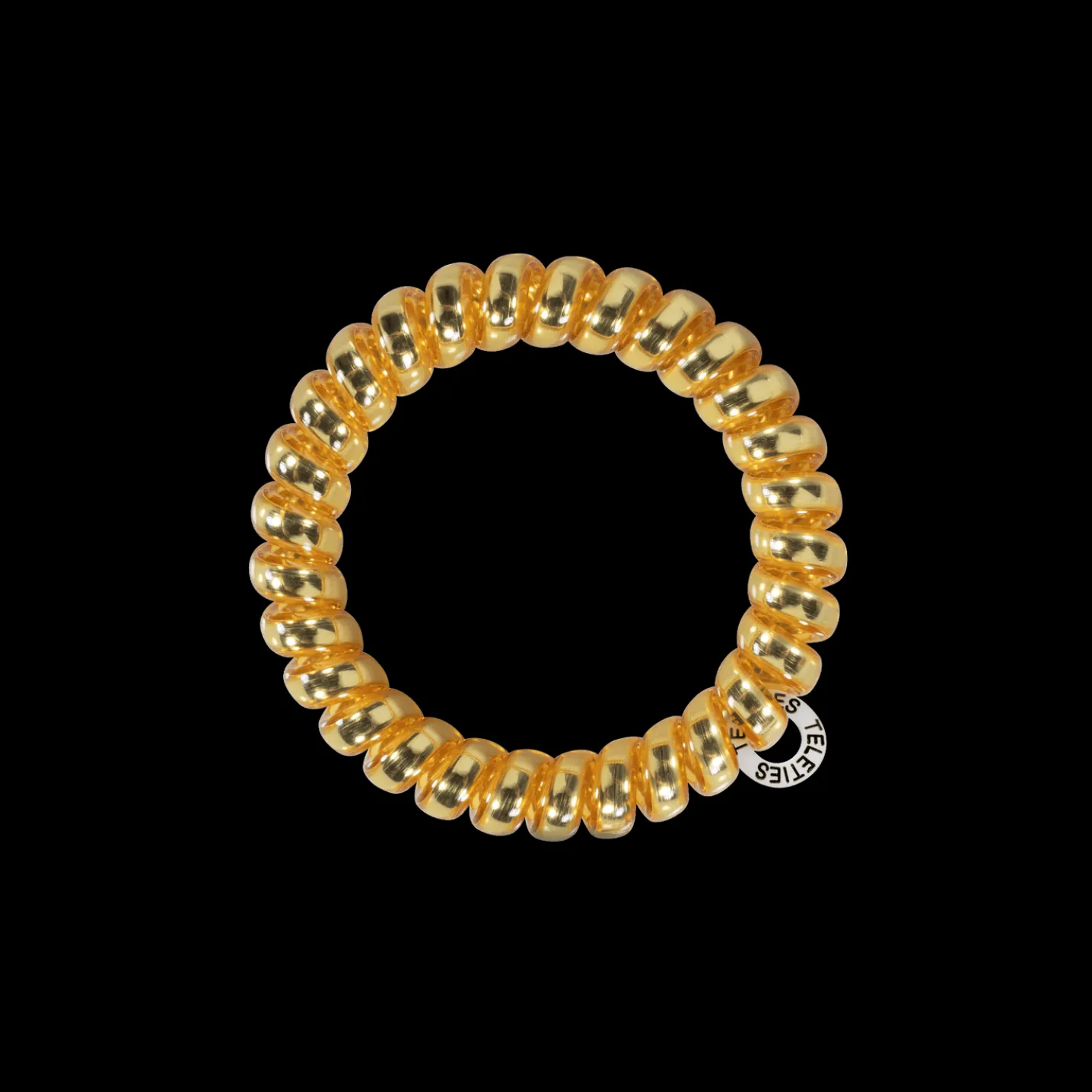 Sunset Gold Large Hair Ties