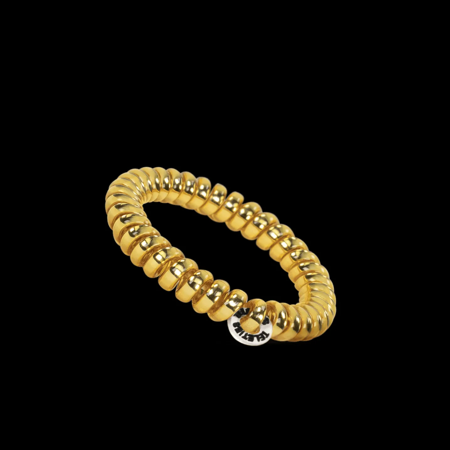 Sunset Gold Small Hair TIes