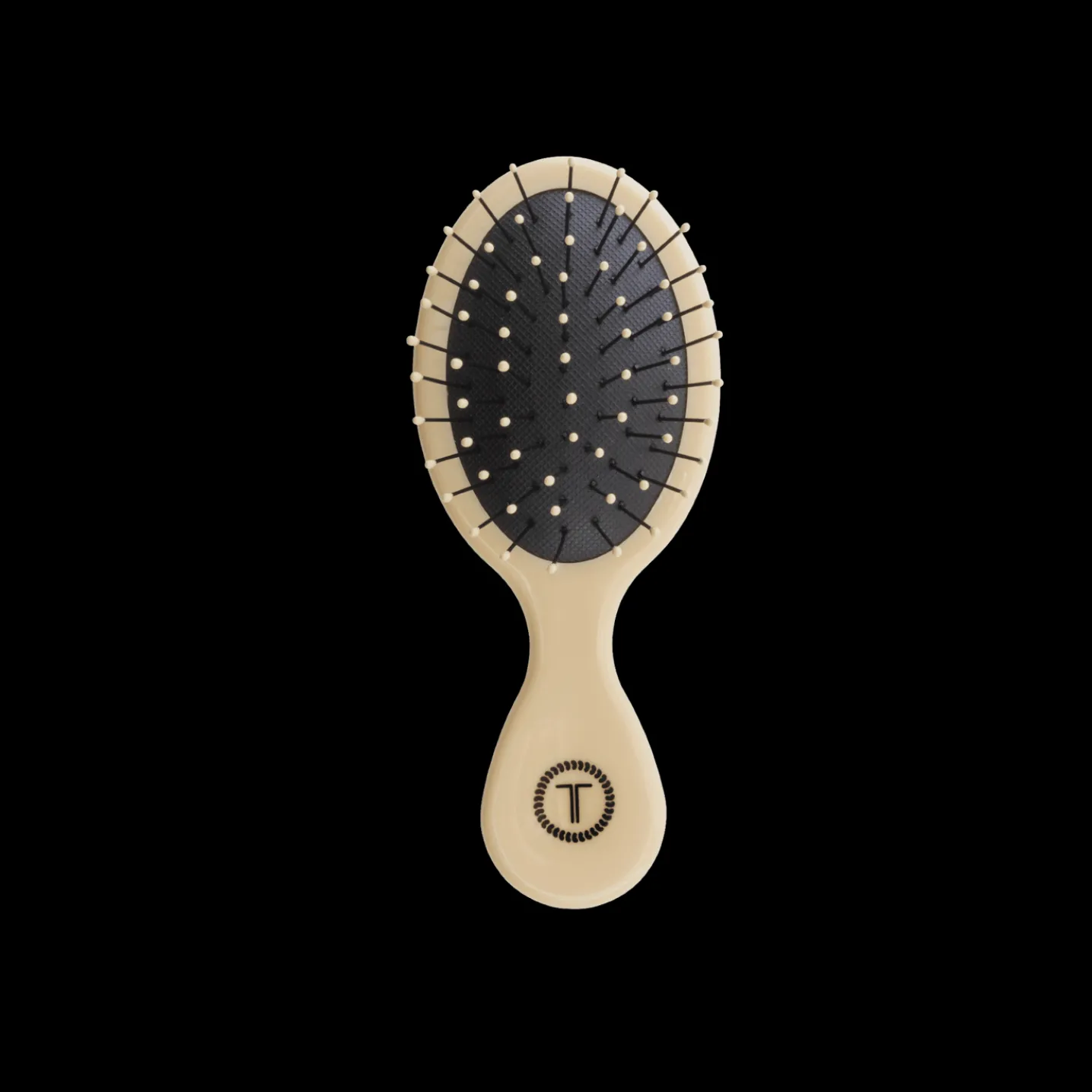 Tan Mini Hair Brush