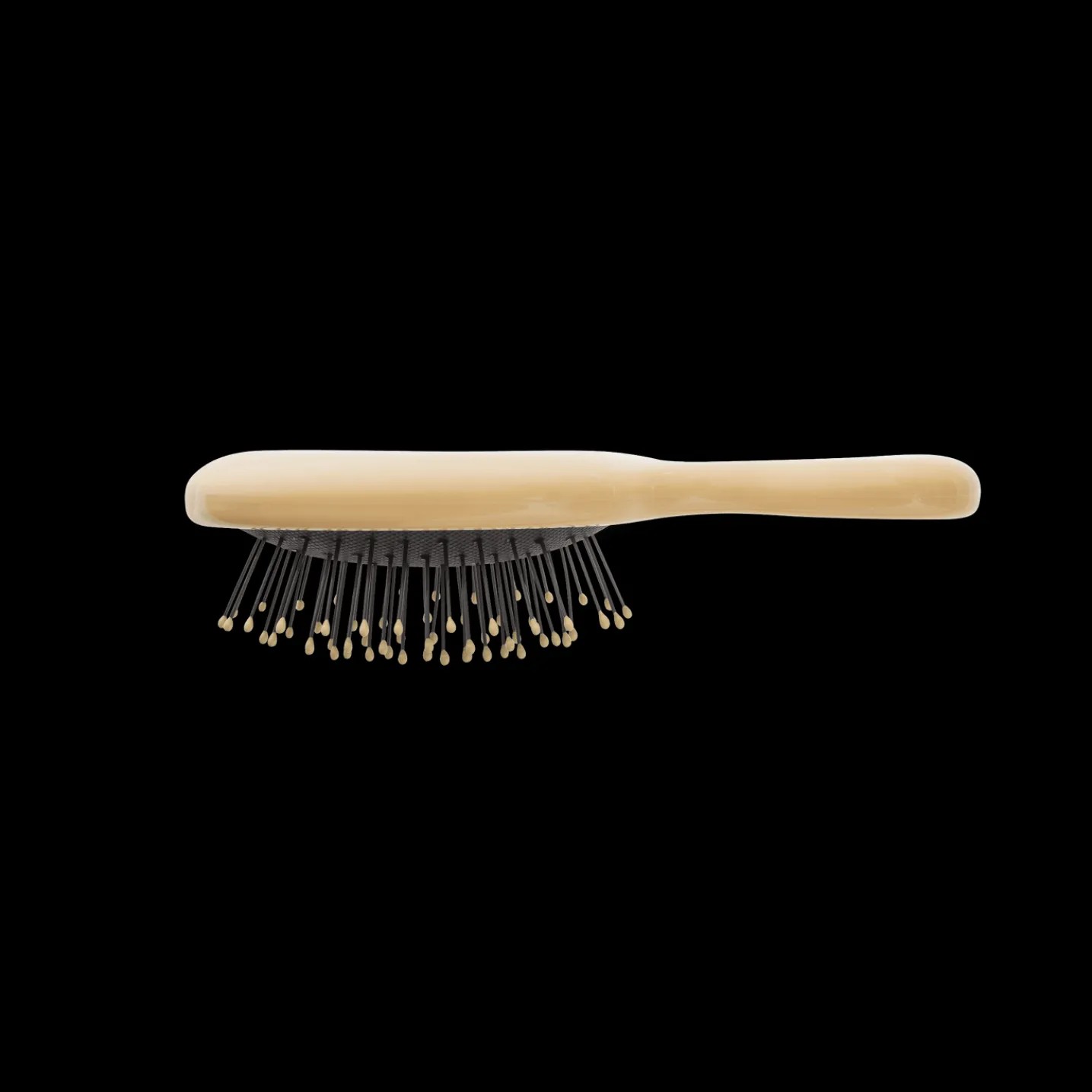 Tan Mini Hair Brush