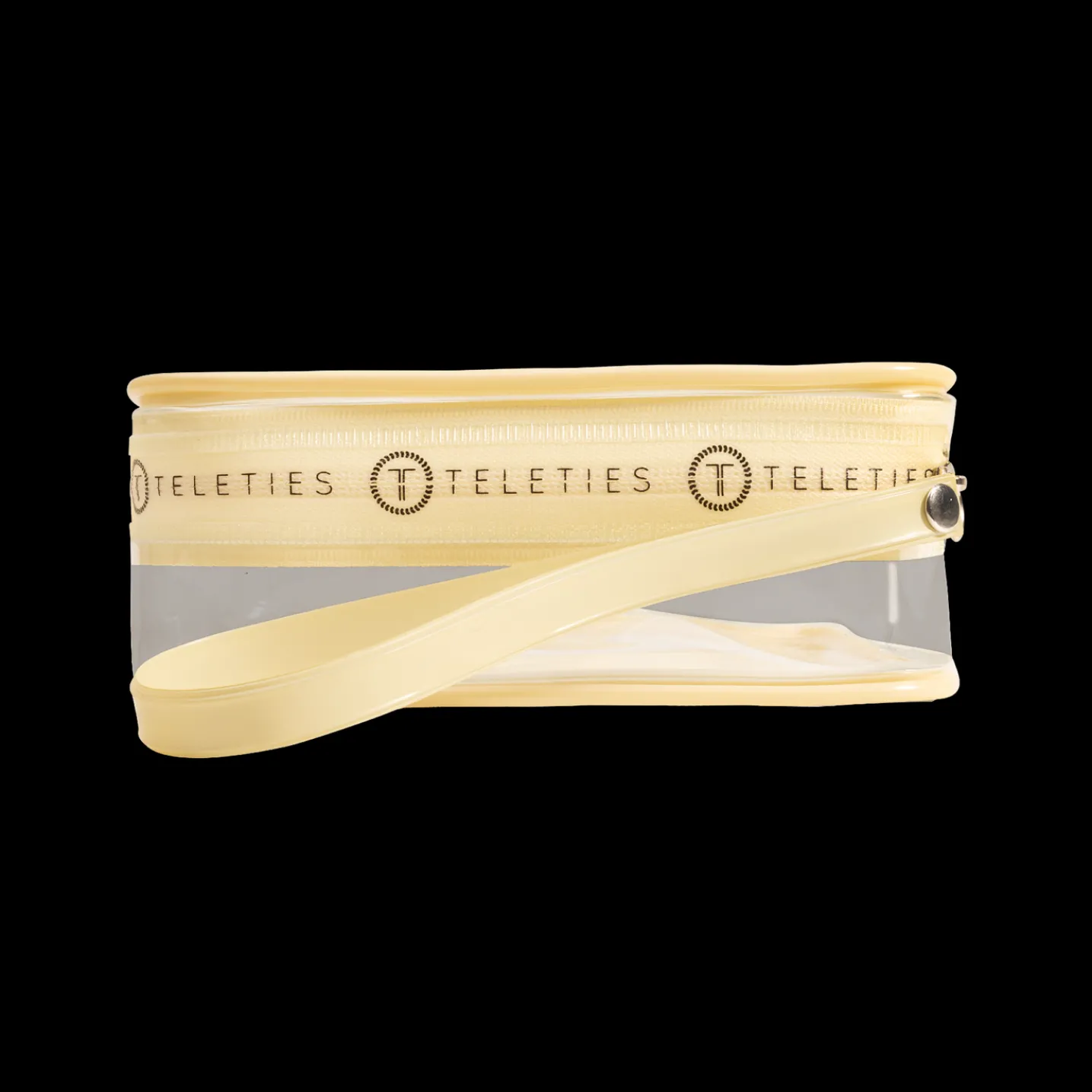 Tan Teletote Travel Pouch