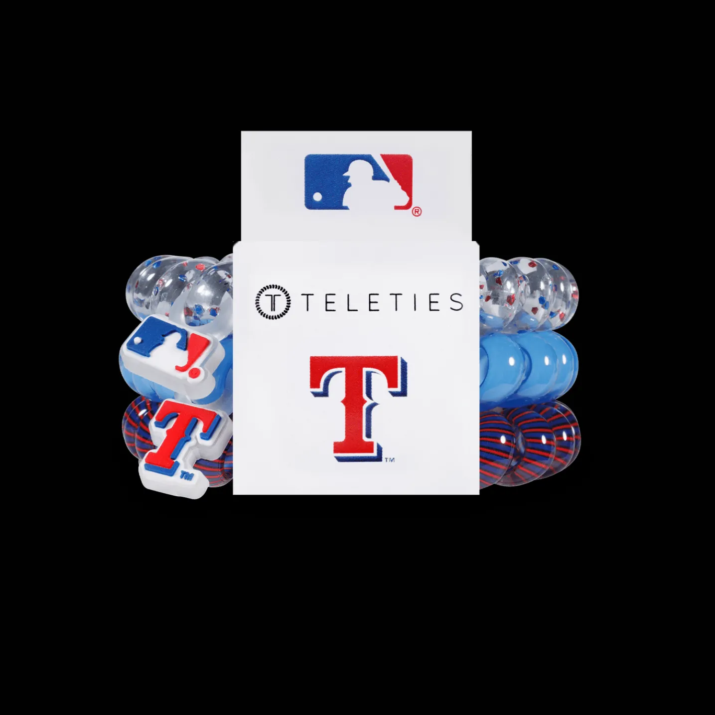 Texas Rangers Large Hair Ties