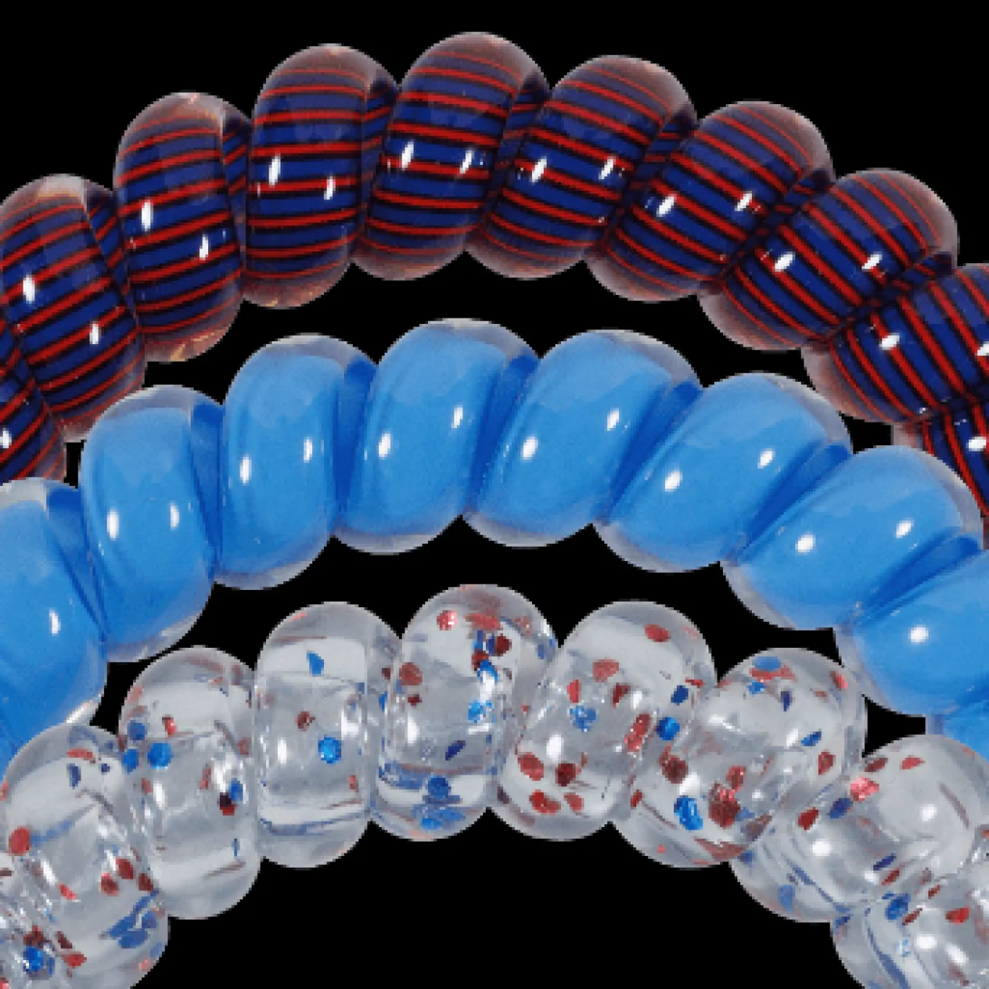 Texas Rangers Large Hair Ties