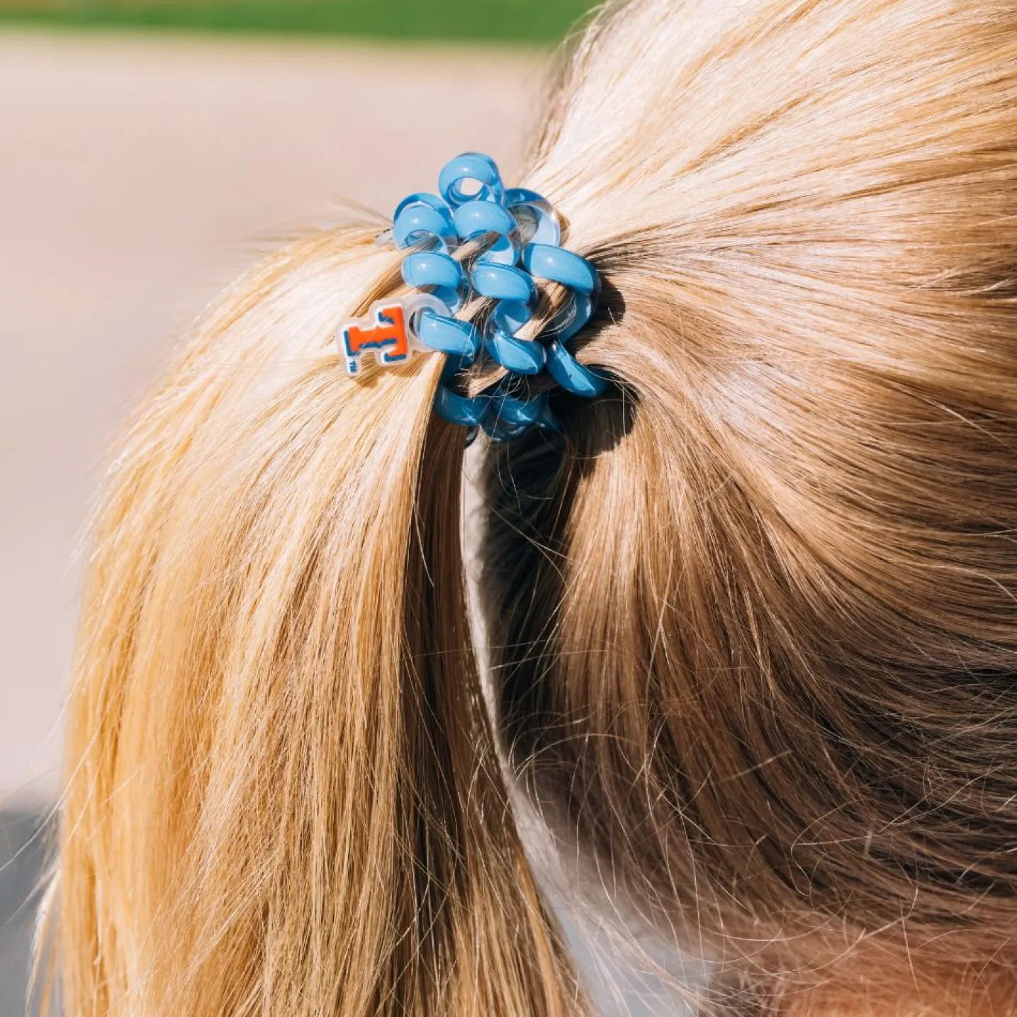 Texas Rangers Large Hair Ties