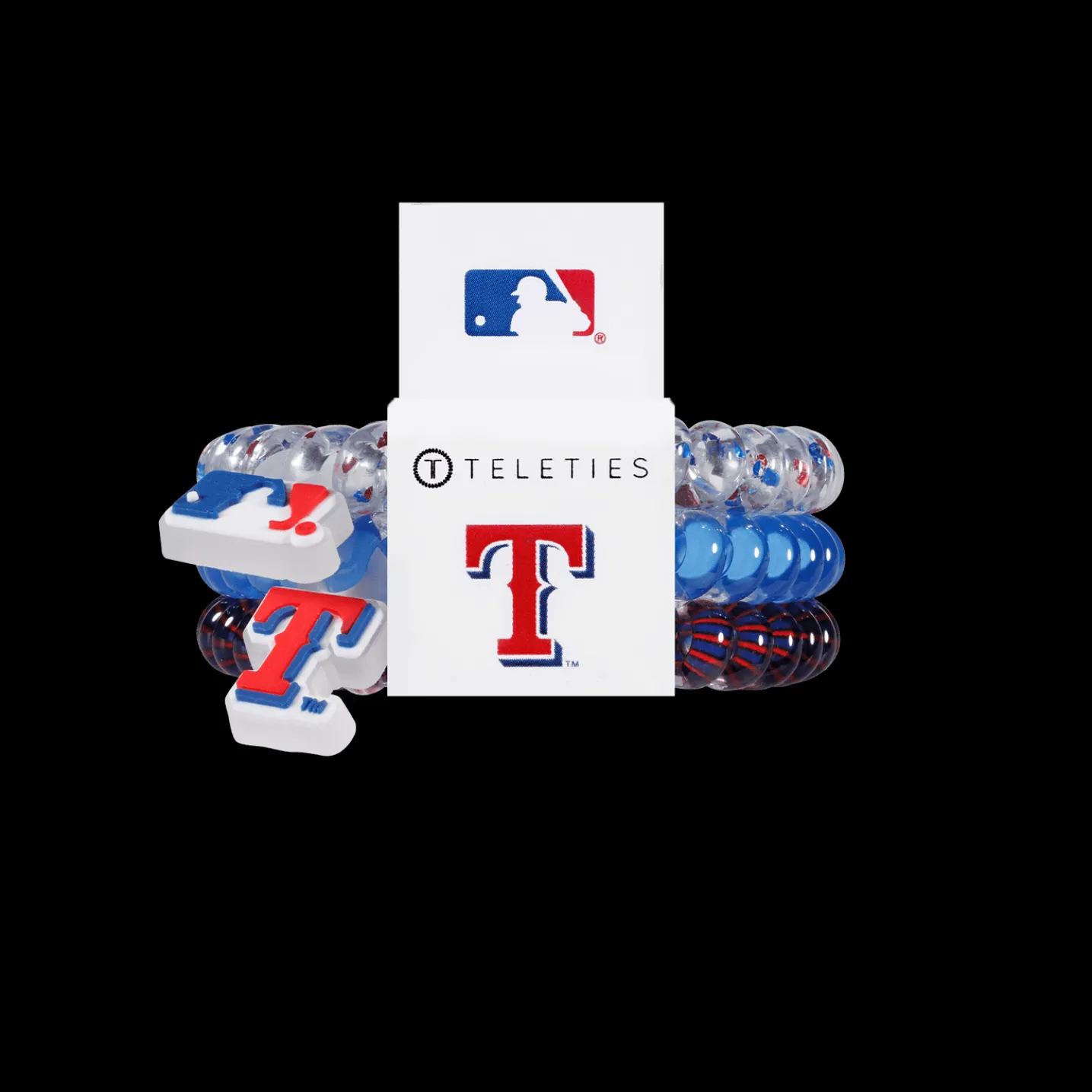 Texas Rangers Small Hair Ties