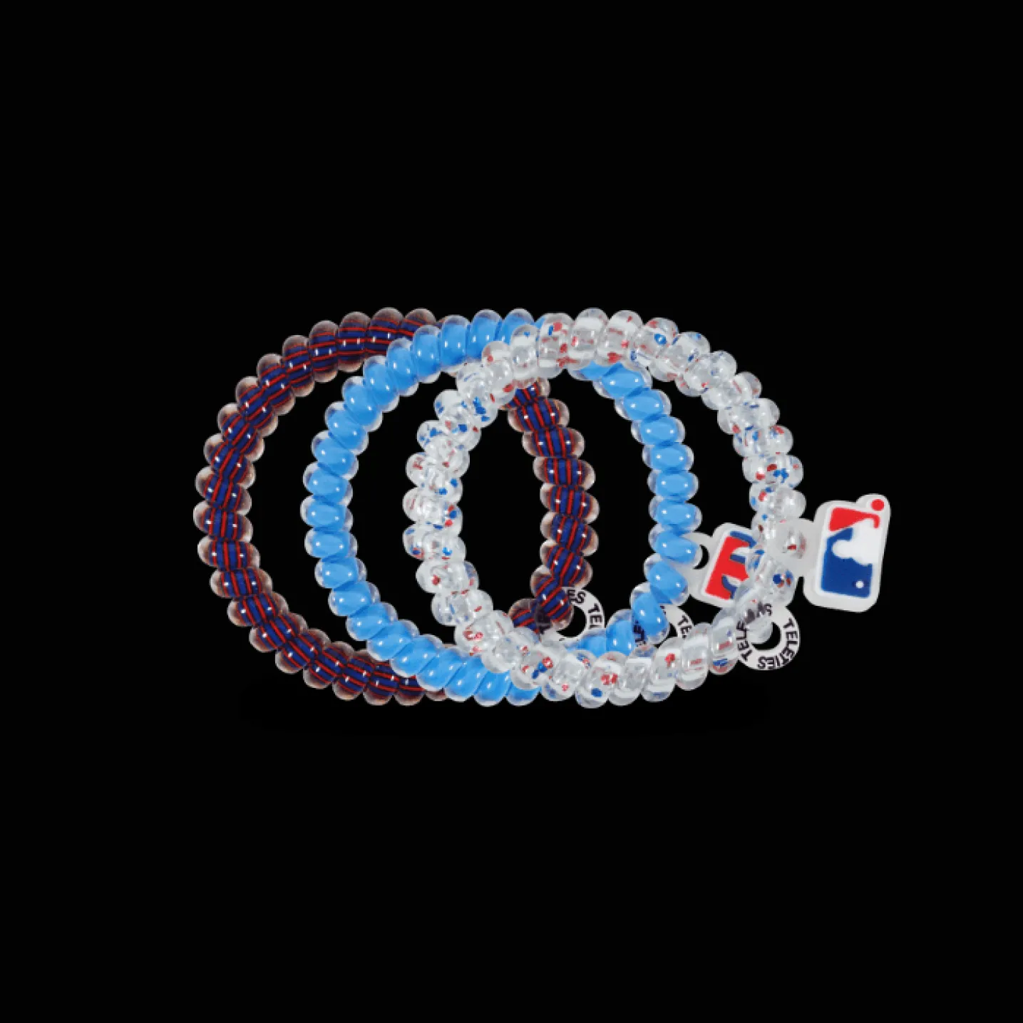 Texas Rangers Small Hair Ties