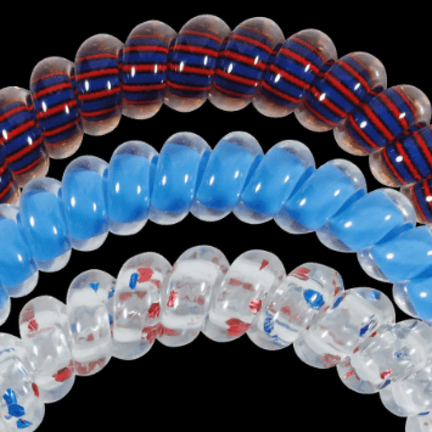 Texas Rangers Small Hair Ties