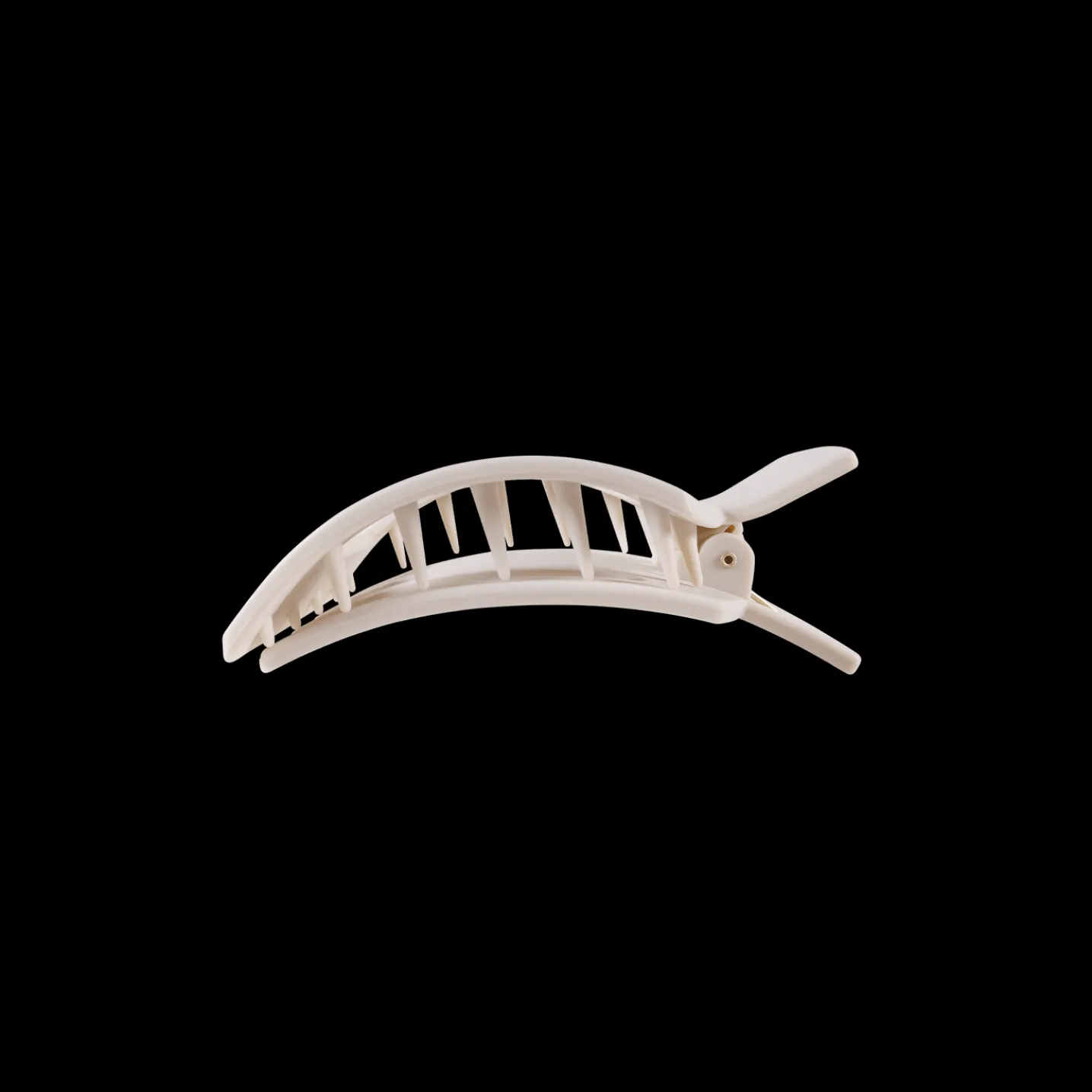Toasted Small Flat Square Hair Clip