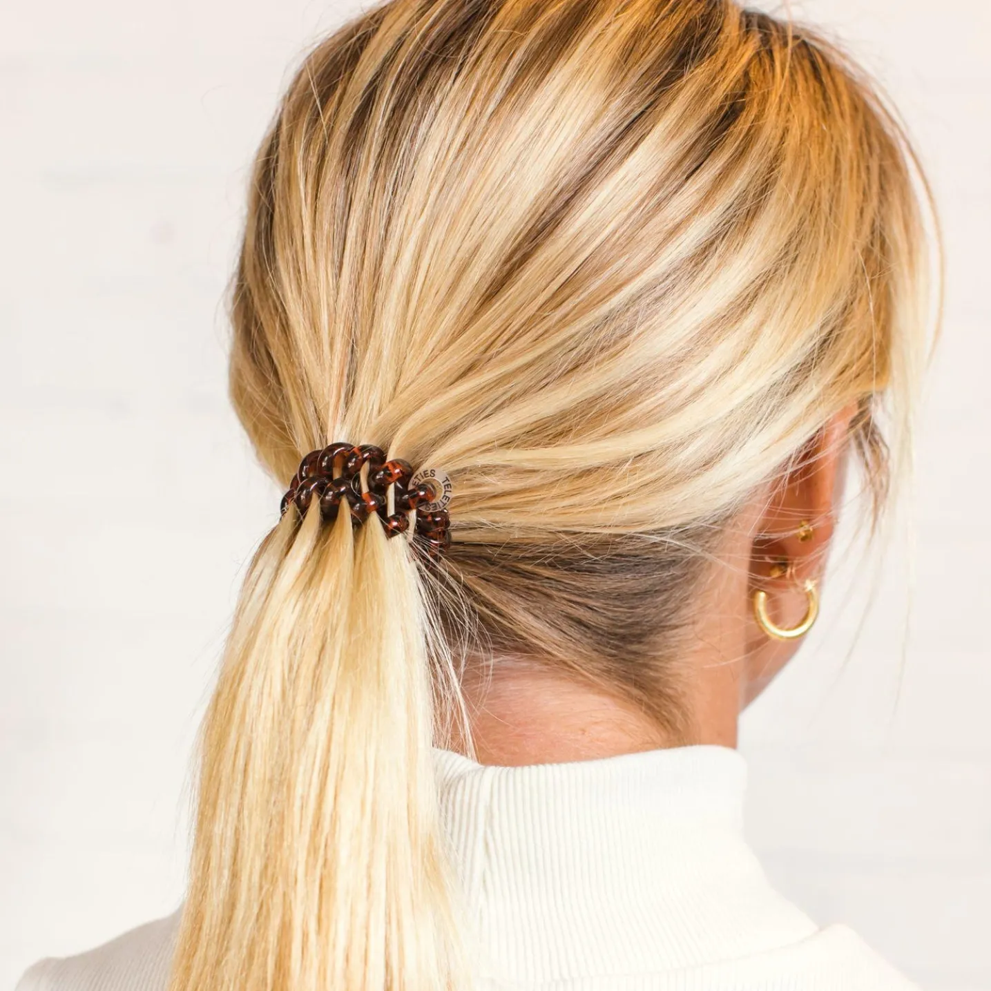 Tortoise Large Hair Ties