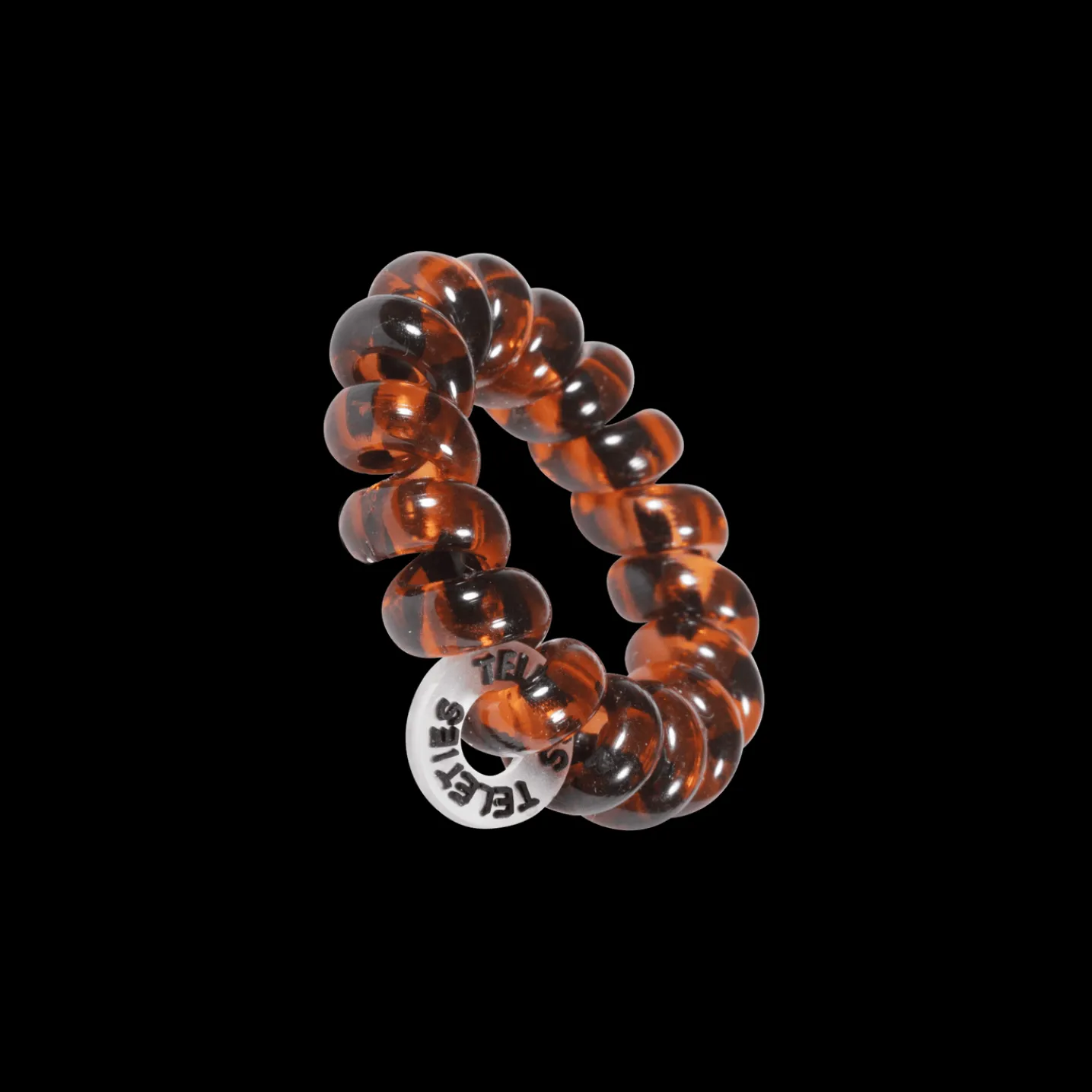 Tortoise Tiny Hair Ties