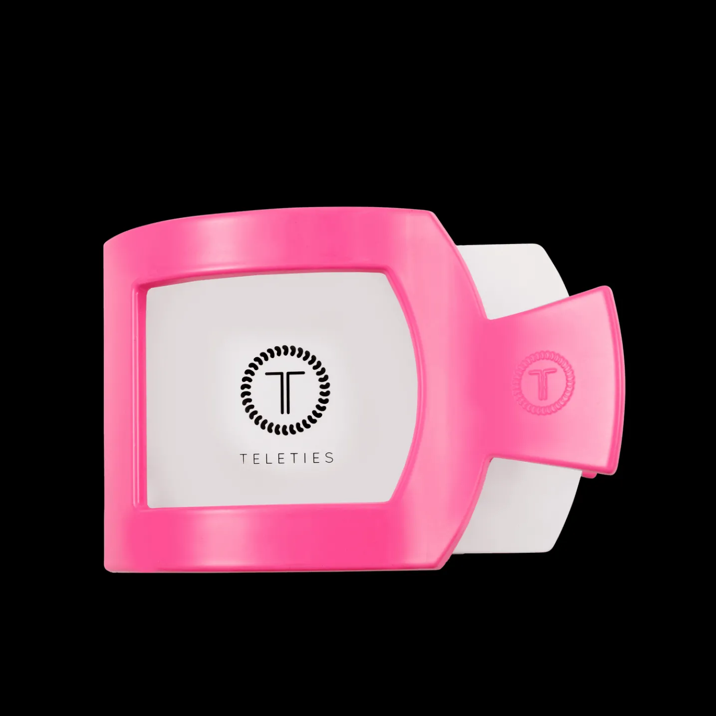 Tropical Punch Large Flat Square Hair Clip