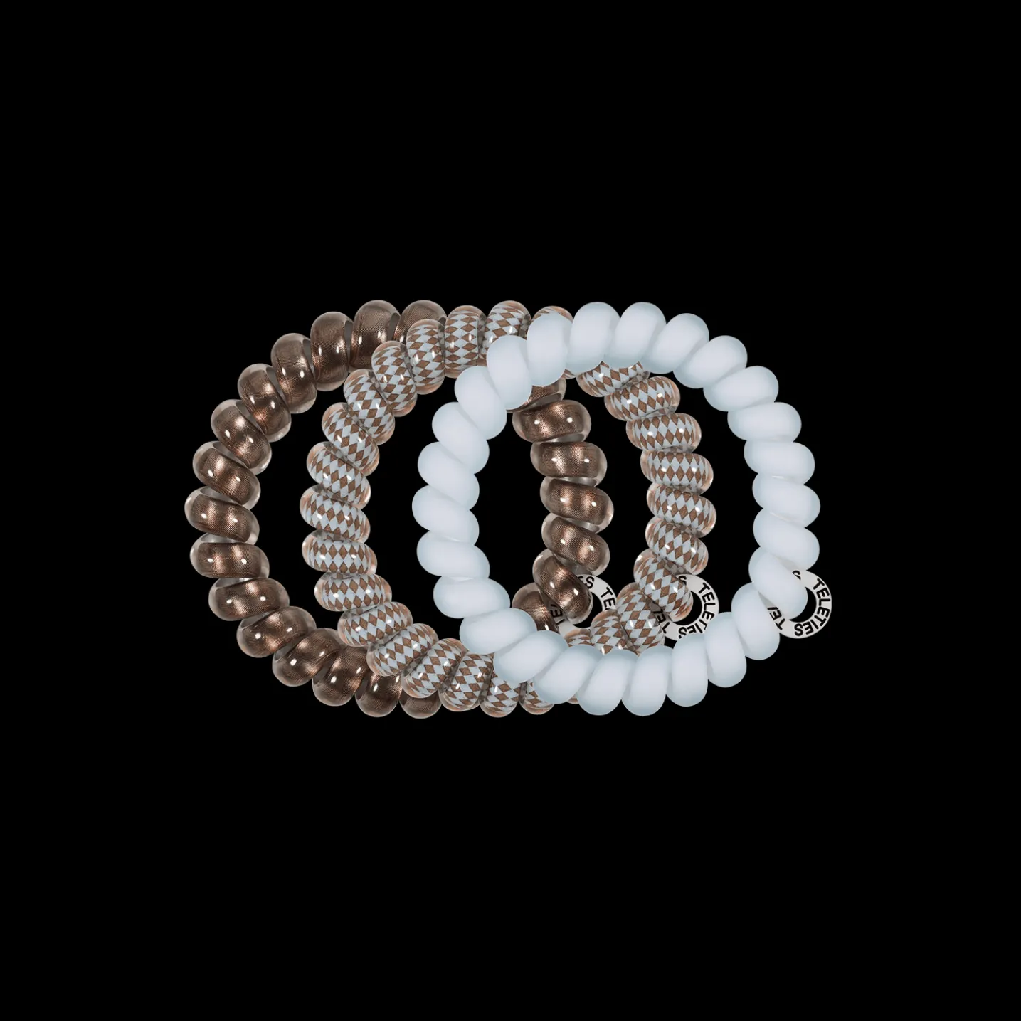 Truly Taupe Large Hair Ties