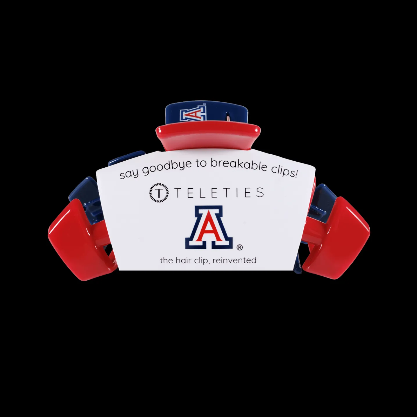 University of Arizona Medium Hair Clip
