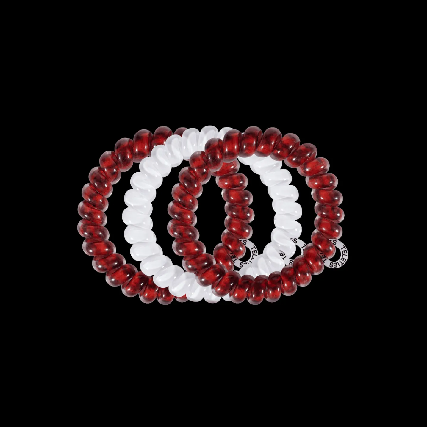University of Arkansas Large Hair Ties