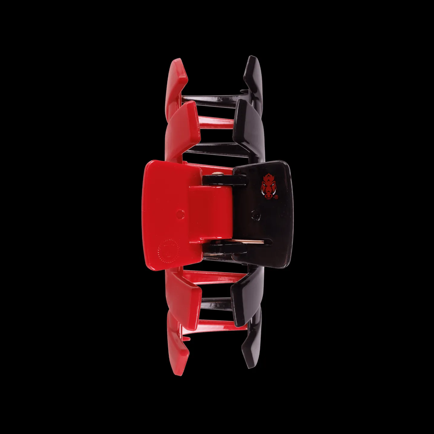 University of Arkansas Large Claw Hair Clip