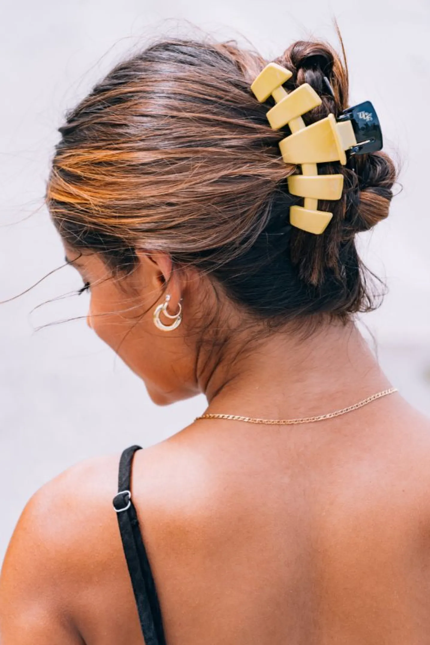 University of Central Florida Large Claw Hair Clip