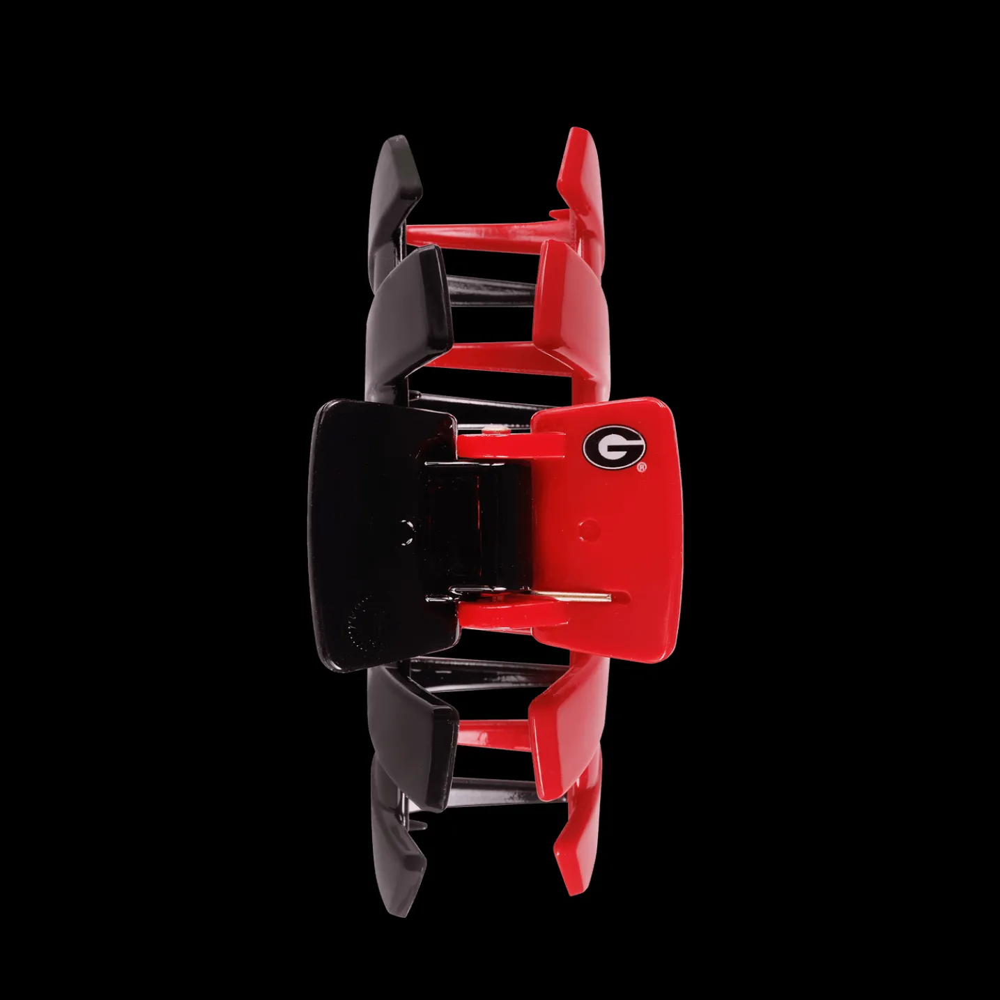 University of Georgia Large Claw Hair Clip