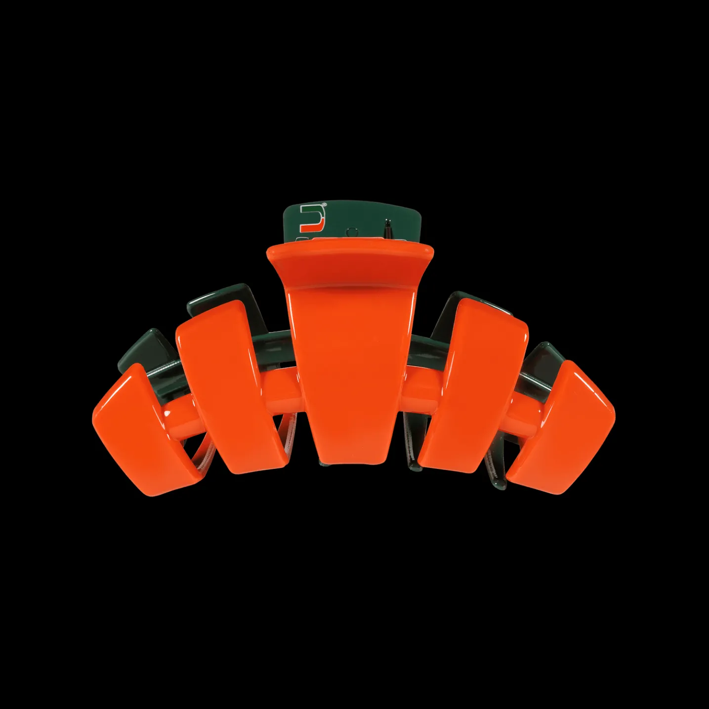 University of Miami Medium Claw Hair Clip