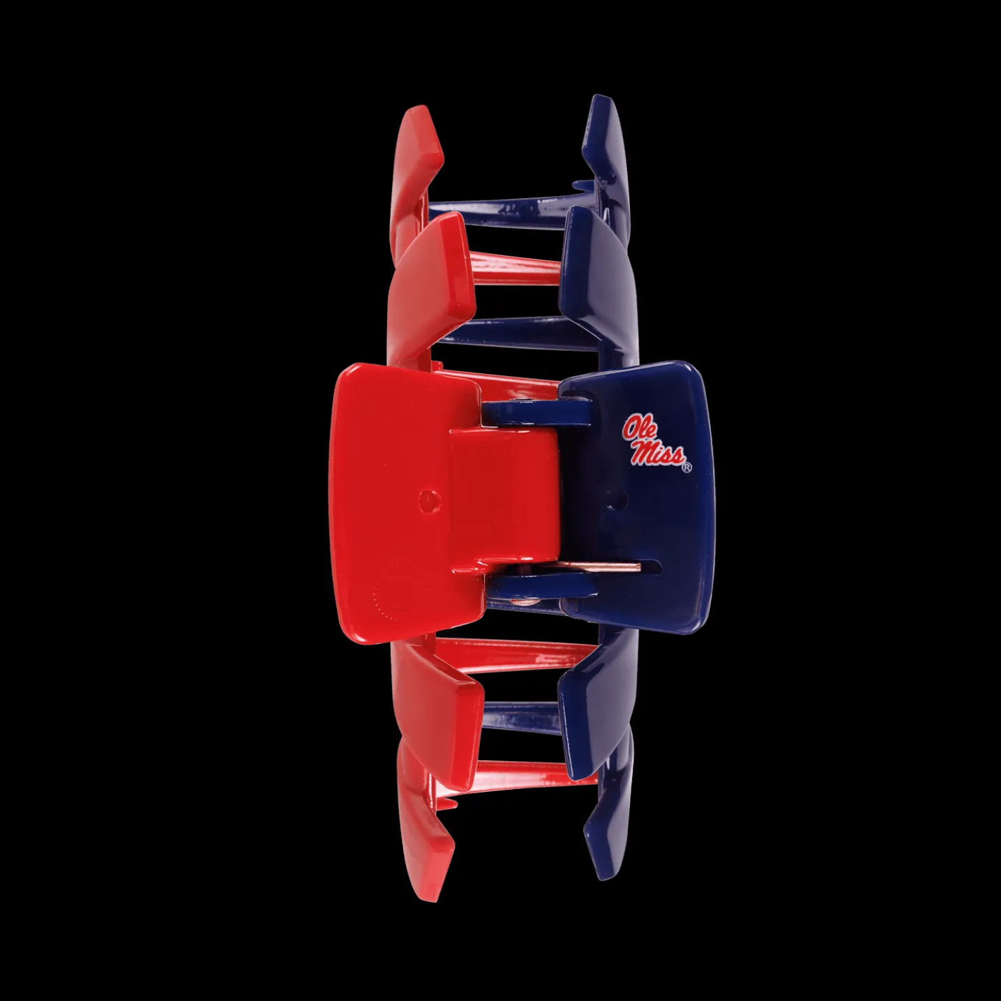 University of Mississippi Medium Claw Hair Clip