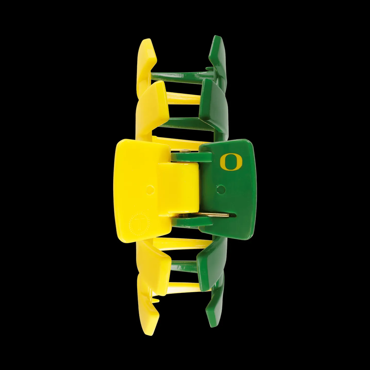 University of Oregon Medium Claw Hair Clip