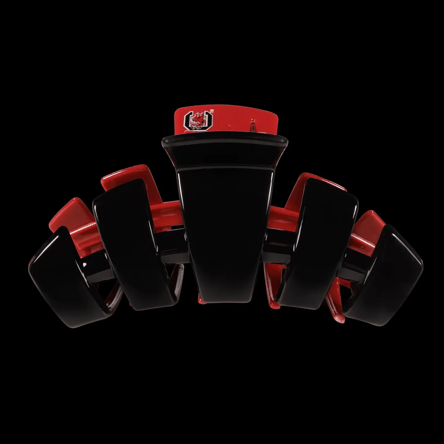 University of South Carolina Large Claw Hair Clip