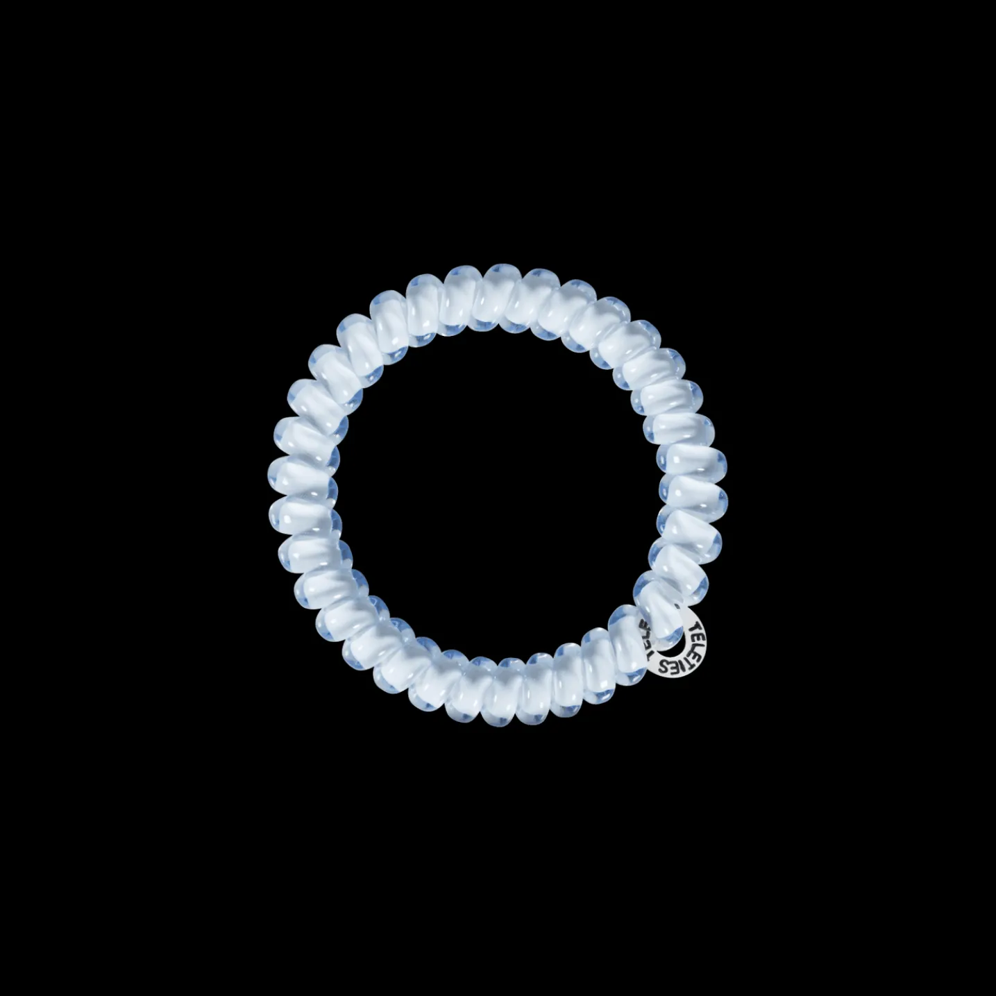 Washed Denim Small Hair Ties