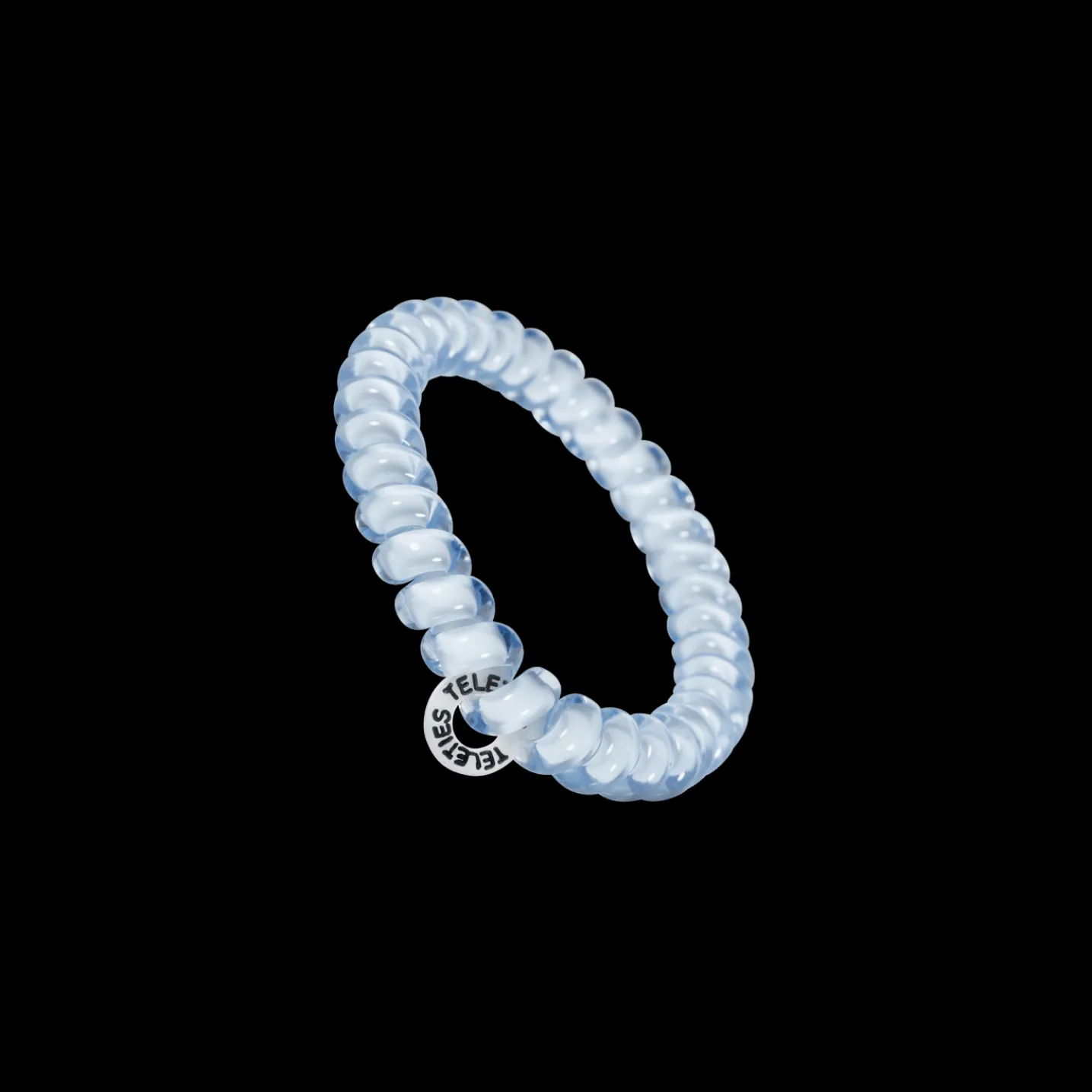 Washed Denim Small Hair Ties