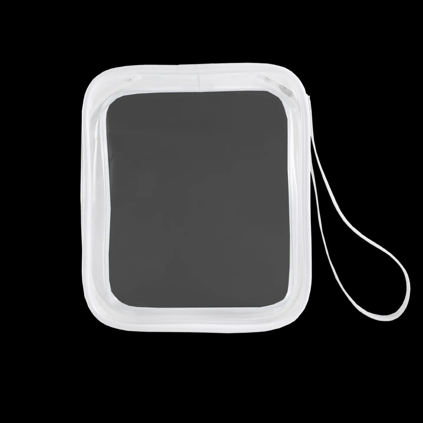 White Teletote Travel Pouch