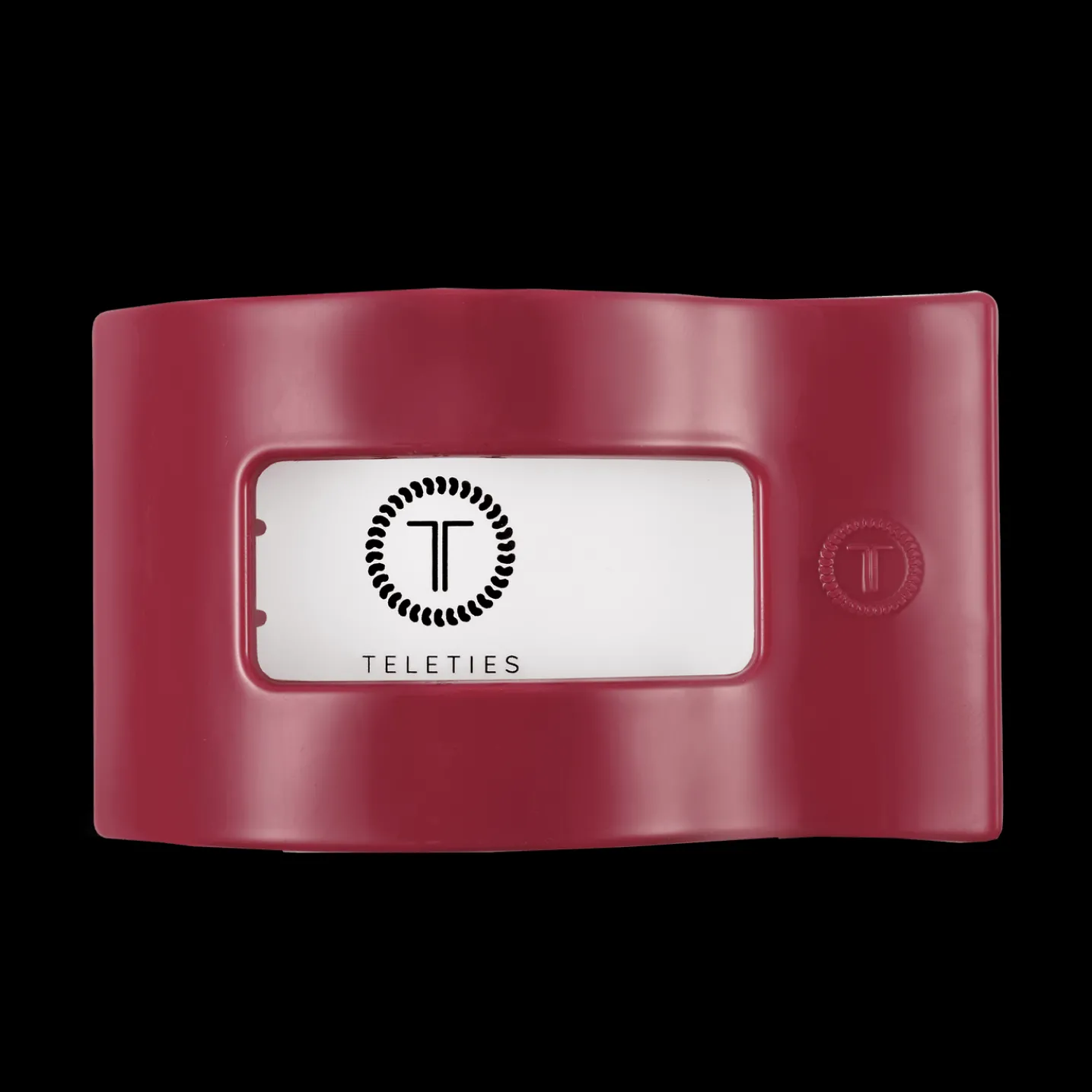 Wild Side Large Flat Rectangle Hair Clip