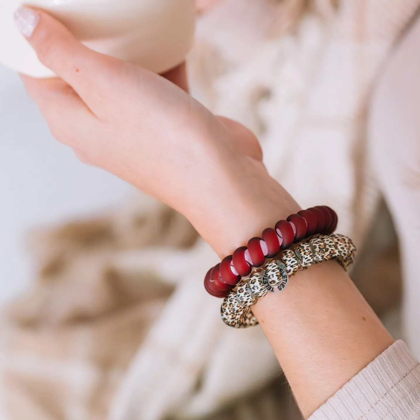 Wild Side Large Hair Ties