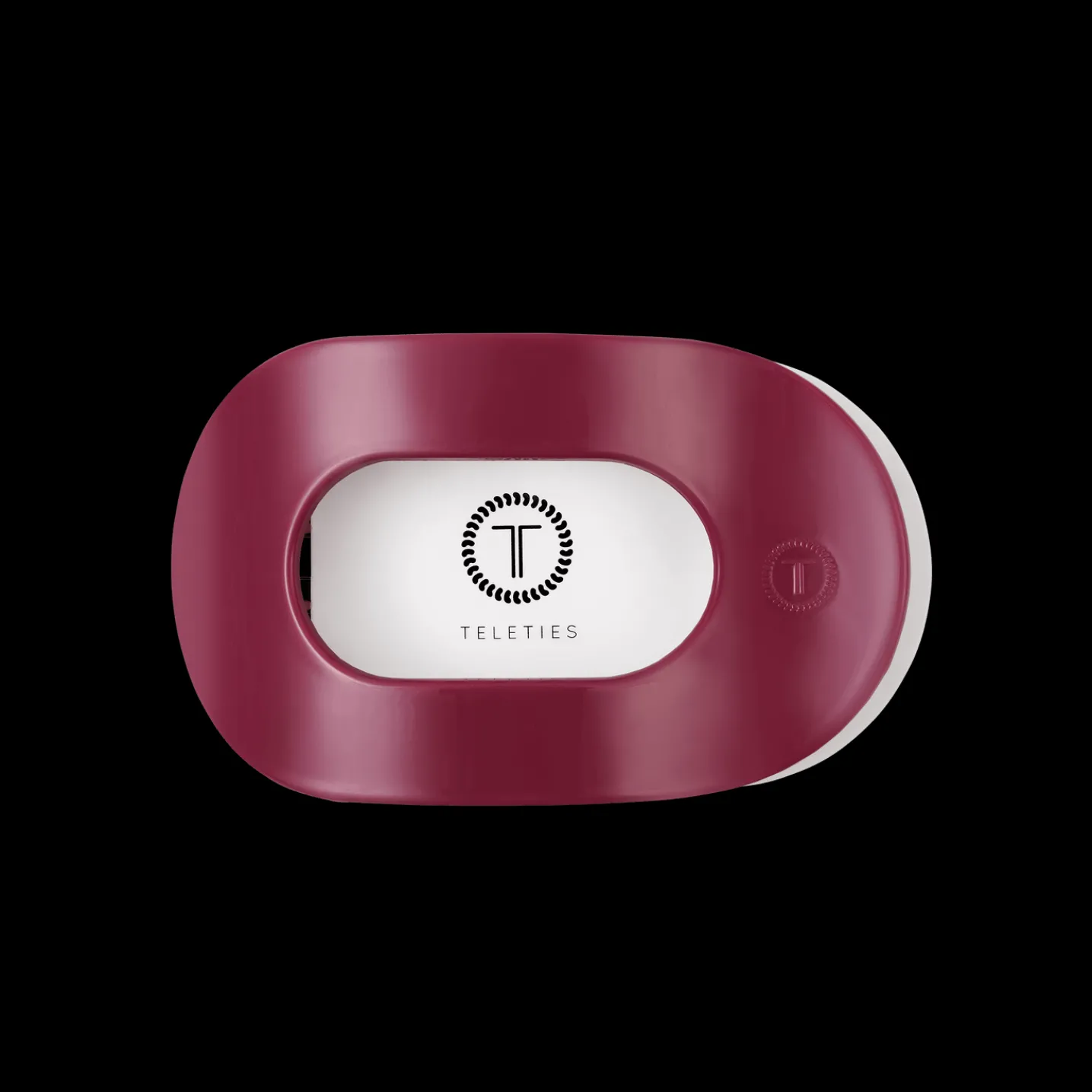 Wild Side Medium Flat Round Hair Clip