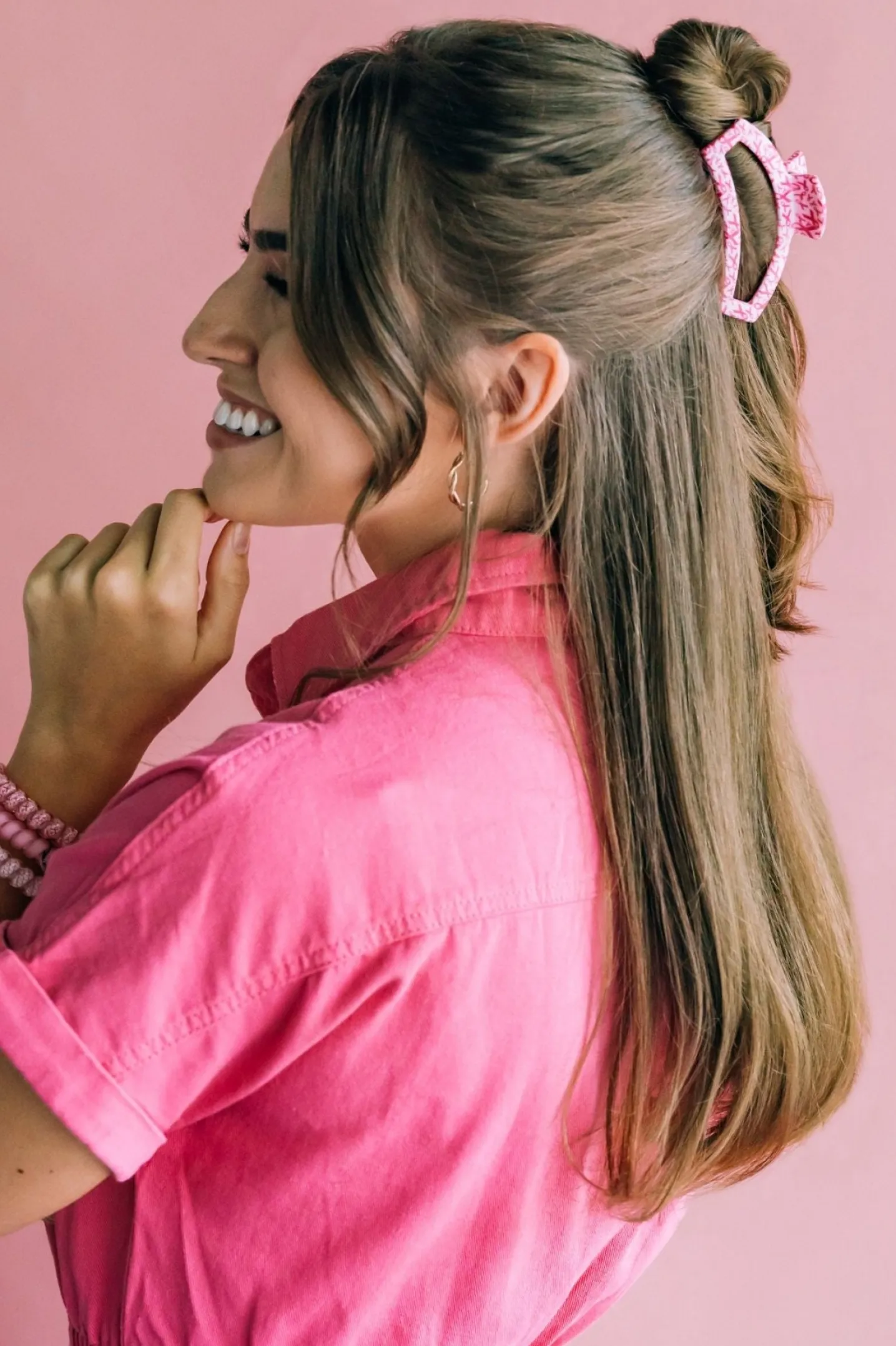 Wrapped In Ribbons Medium Hair Clip